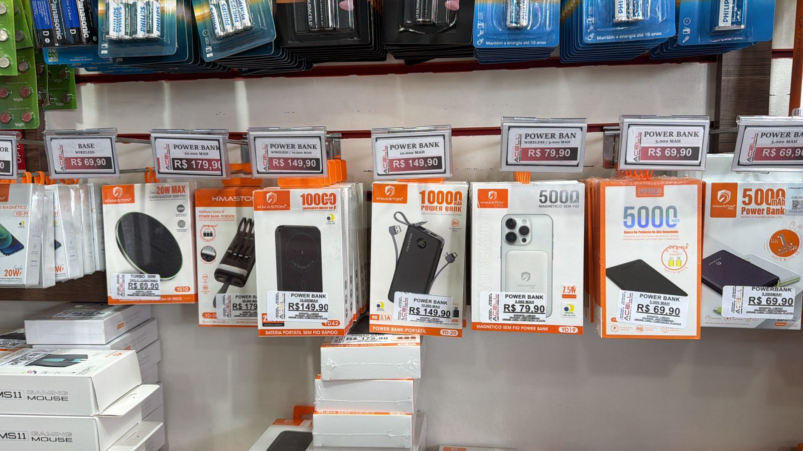 Fone de ouvido